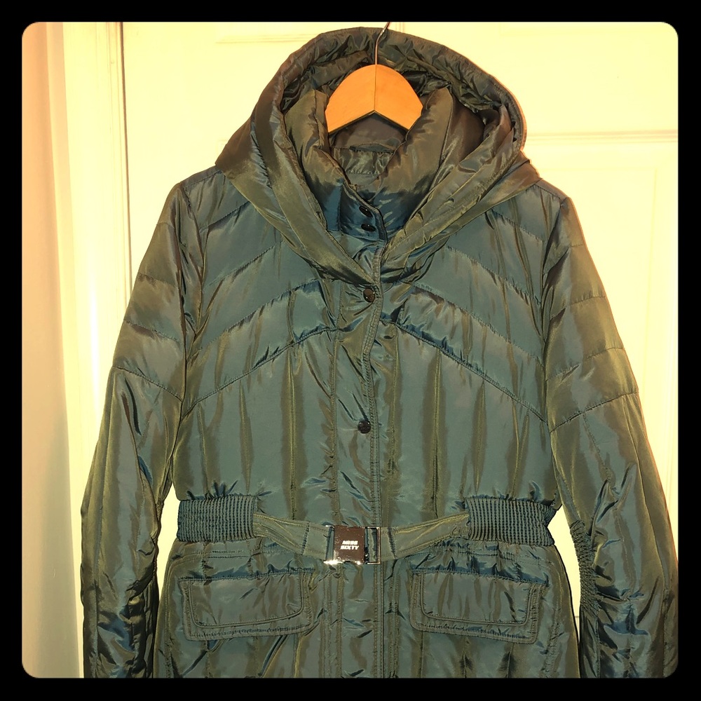 Miss Sixty Down Parka Coat